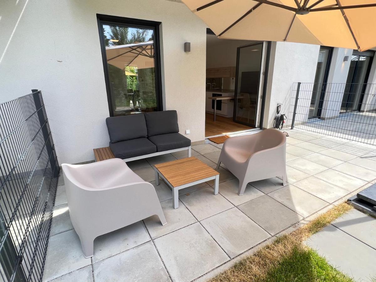 25H Spa-Residenz Best Sleep Privat Garden & Pools Neusiedl am See Zewnętrze zdjęcie