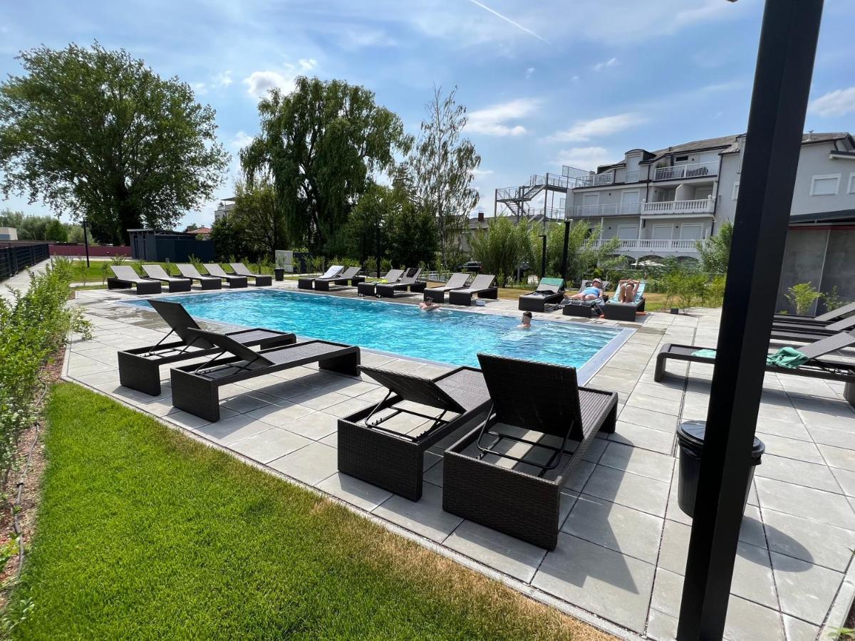25H Spa-Residenz Best Sleep Privat Garden & Pools Neusiedl am See Zewnętrze zdjęcie