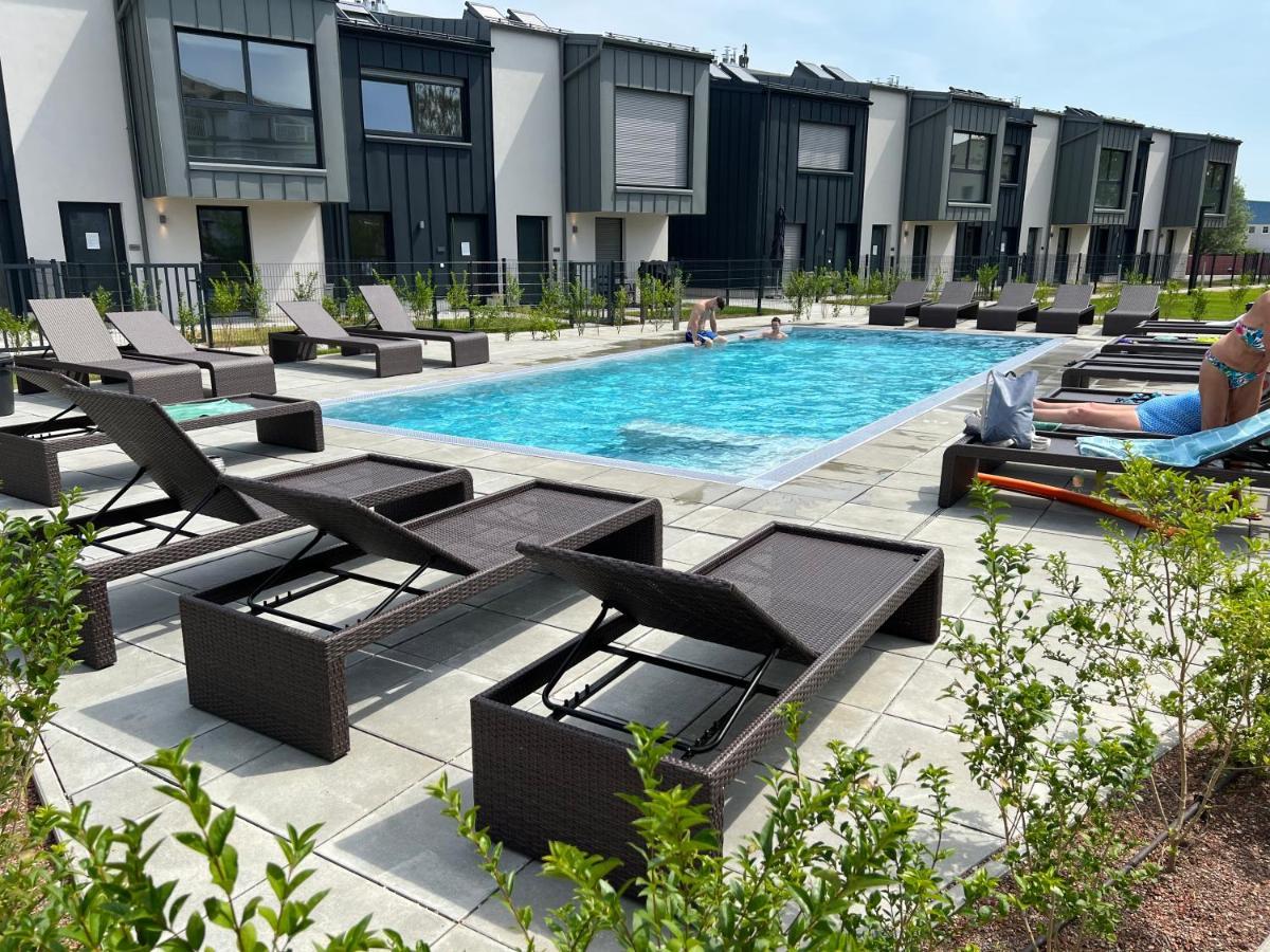 25H Spa-Residenz Best Sleep Privat Garden & Pools Neusiedl am See Zewnętrze zdjęcie