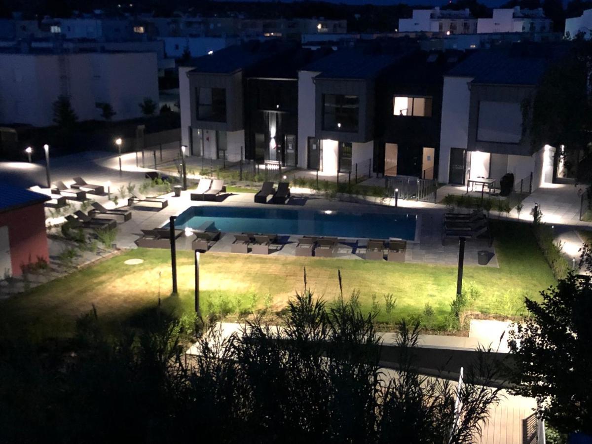 25H Spa-Residenz Best Sleep Privat Garden & Pools Neusiedl am See Zewnętrze zdjęcie